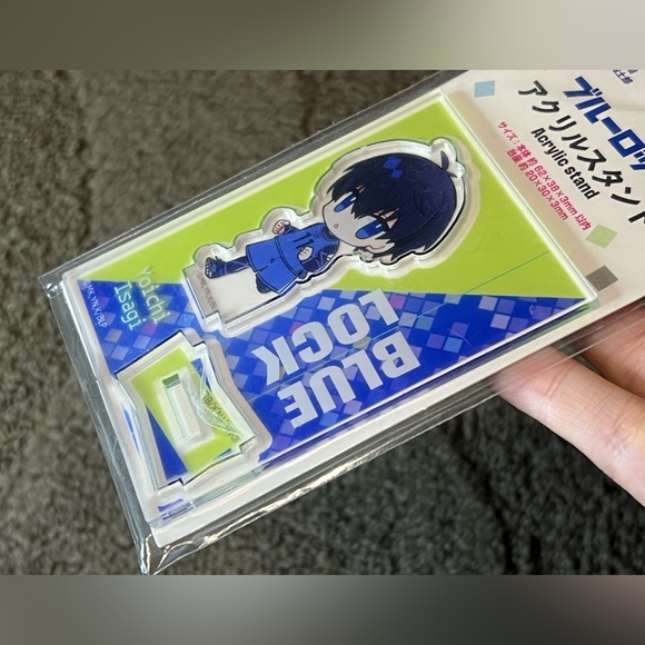 Blue Lock Yoichi Isagi Acrylic Figure Stand Japan Exclusive Officially Licensed - Picture 5 of 7